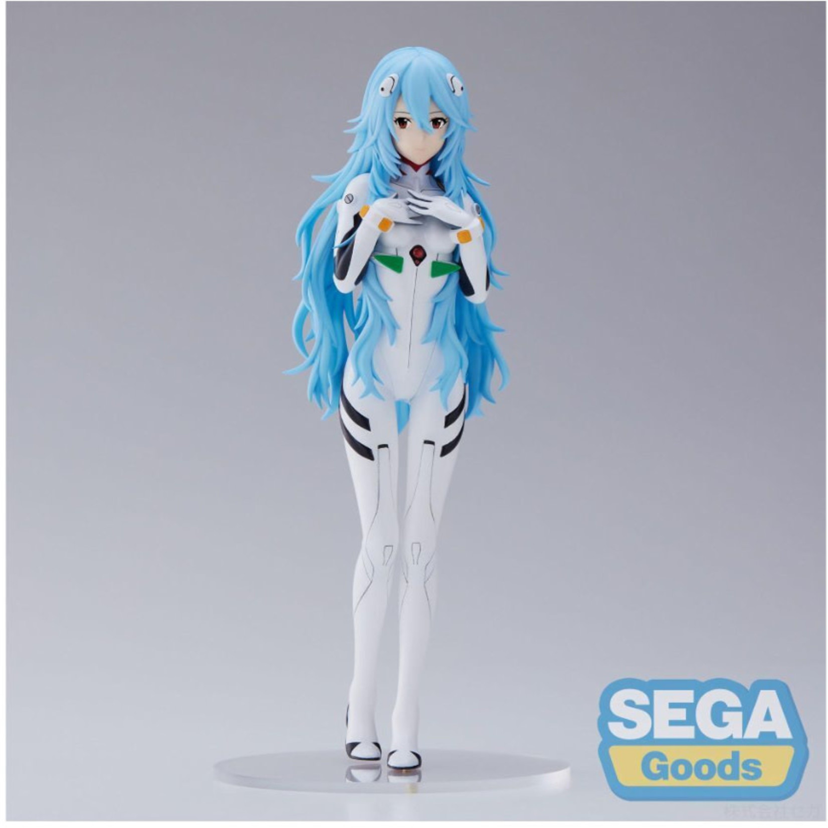 SEGA SEGA SPM NEON GENESIS EVANGELION 3.0 + 1.0 THRICE UPON A TIME REI AYANAMI LONG HAIR VERSION