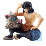 BANDAI BANDAI ICHIBANSHO DEMON SLAYER INOSUKE HASHIBIRA SITTING FIGURE