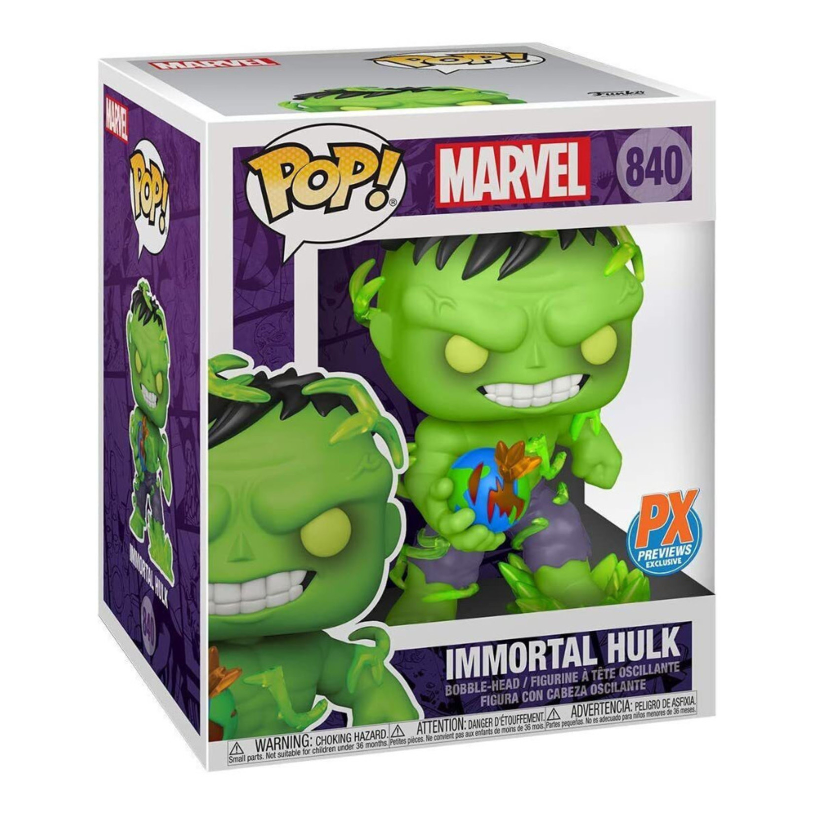 Funko FUNKO POP 840 IMMORTAL HULK