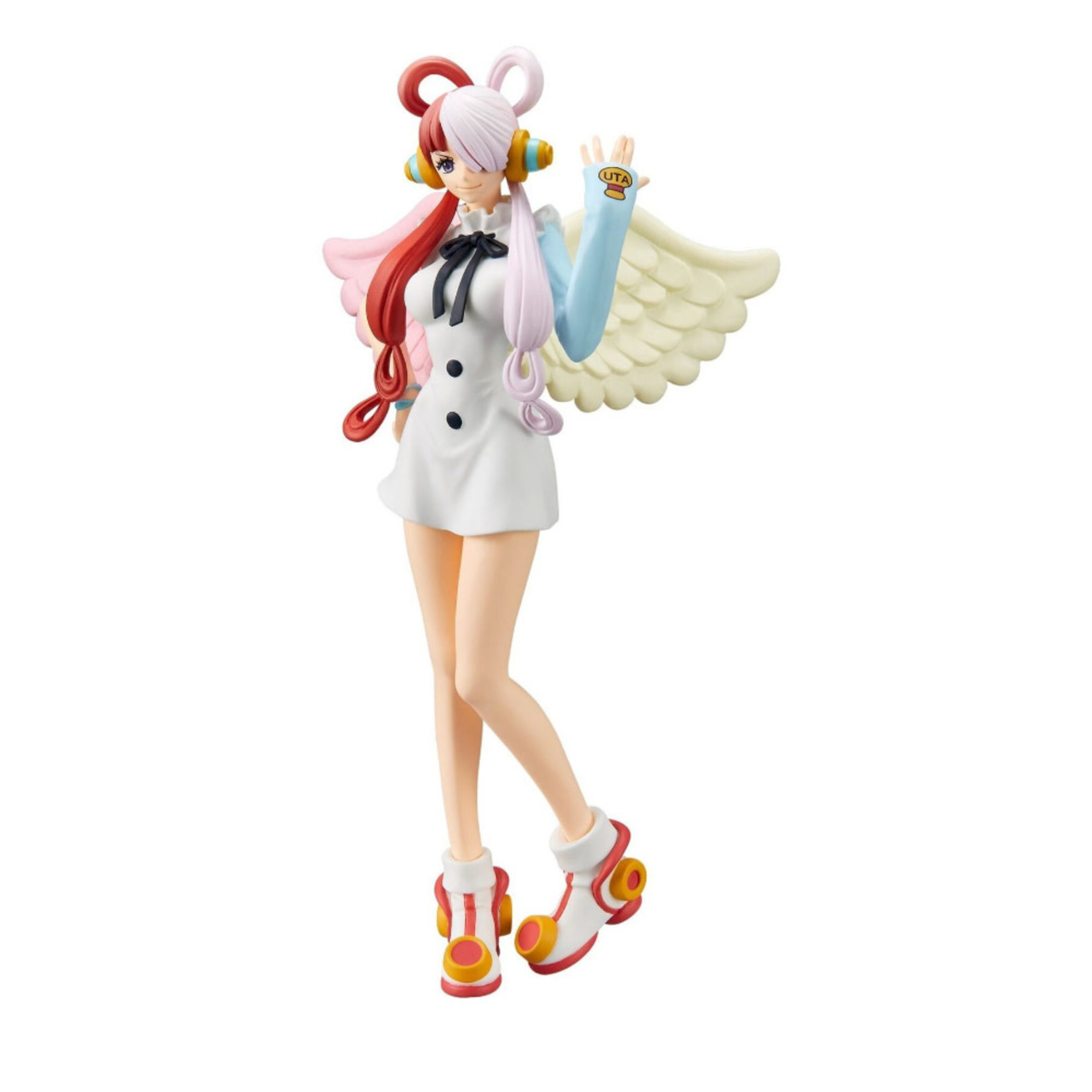 BANDAI CRANE DXF ONE PIECE FILM RED THE GRANDLINE LADY VOL.1 UTA FIGURE