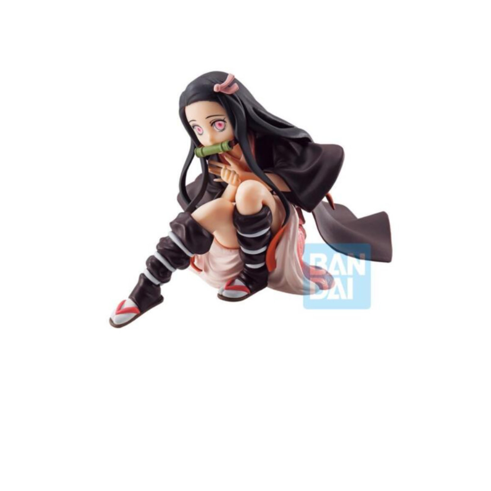 BANDAI CRANE DEMON SLAYER ICHIBANSHO NEZUKO KAMADO FIGURE