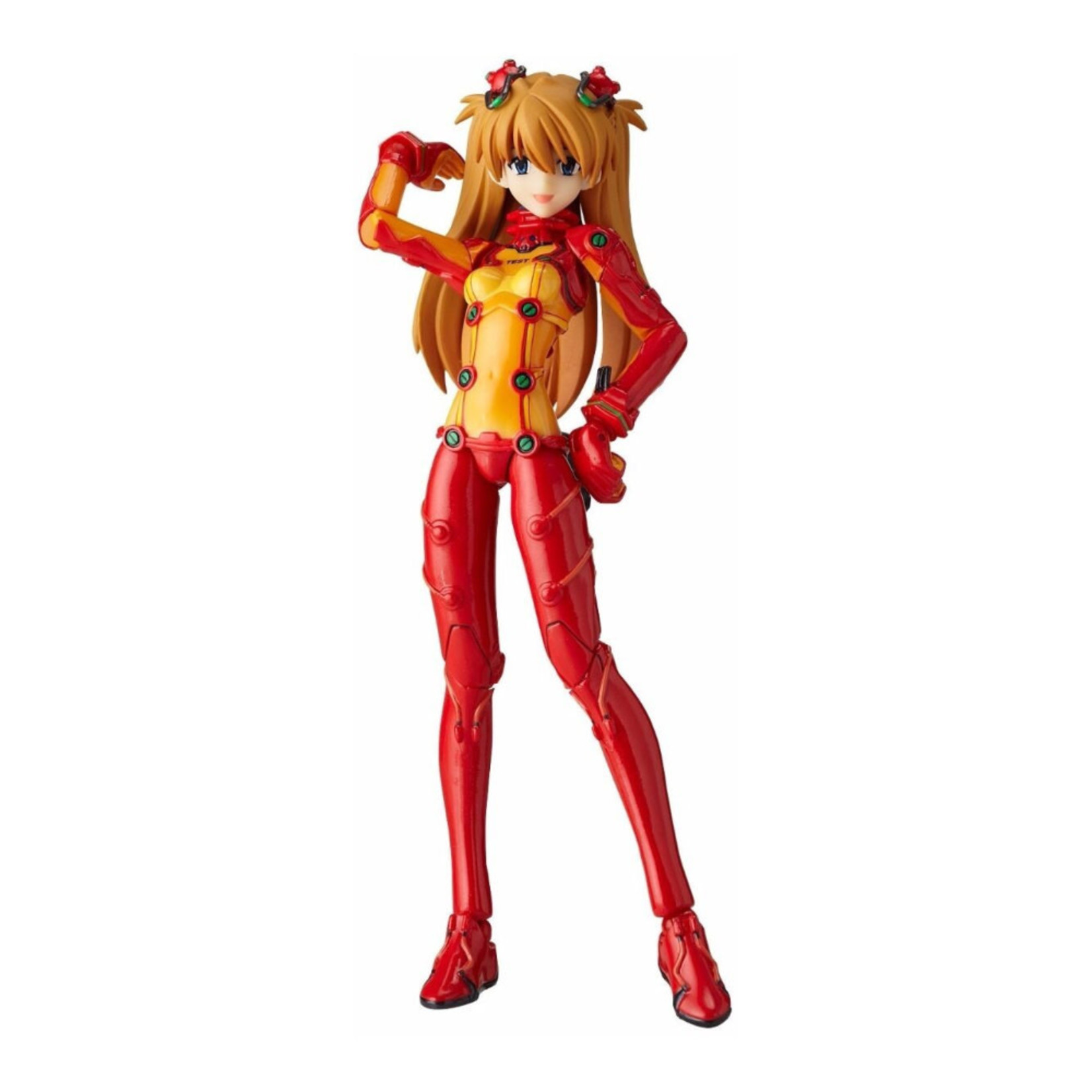 REVOLTECH REVOLTECH 018 FRAULEN NGE EVANGELION SHIKINAMI ASUKA LANGLEY