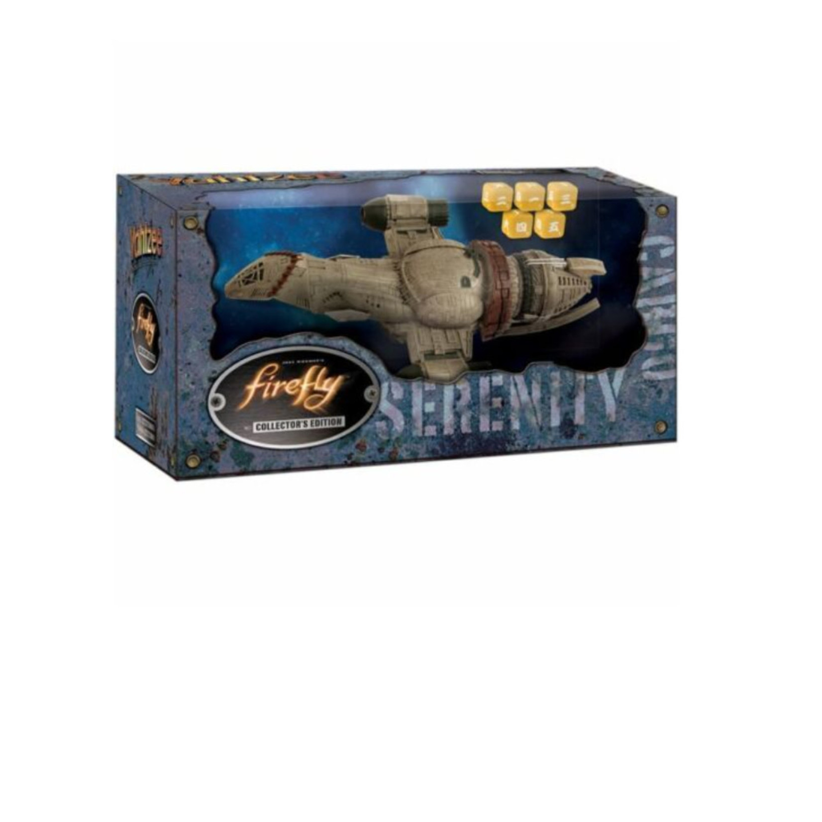 Usaopoly GAME FIREFLY YAHTZEE SERENITY