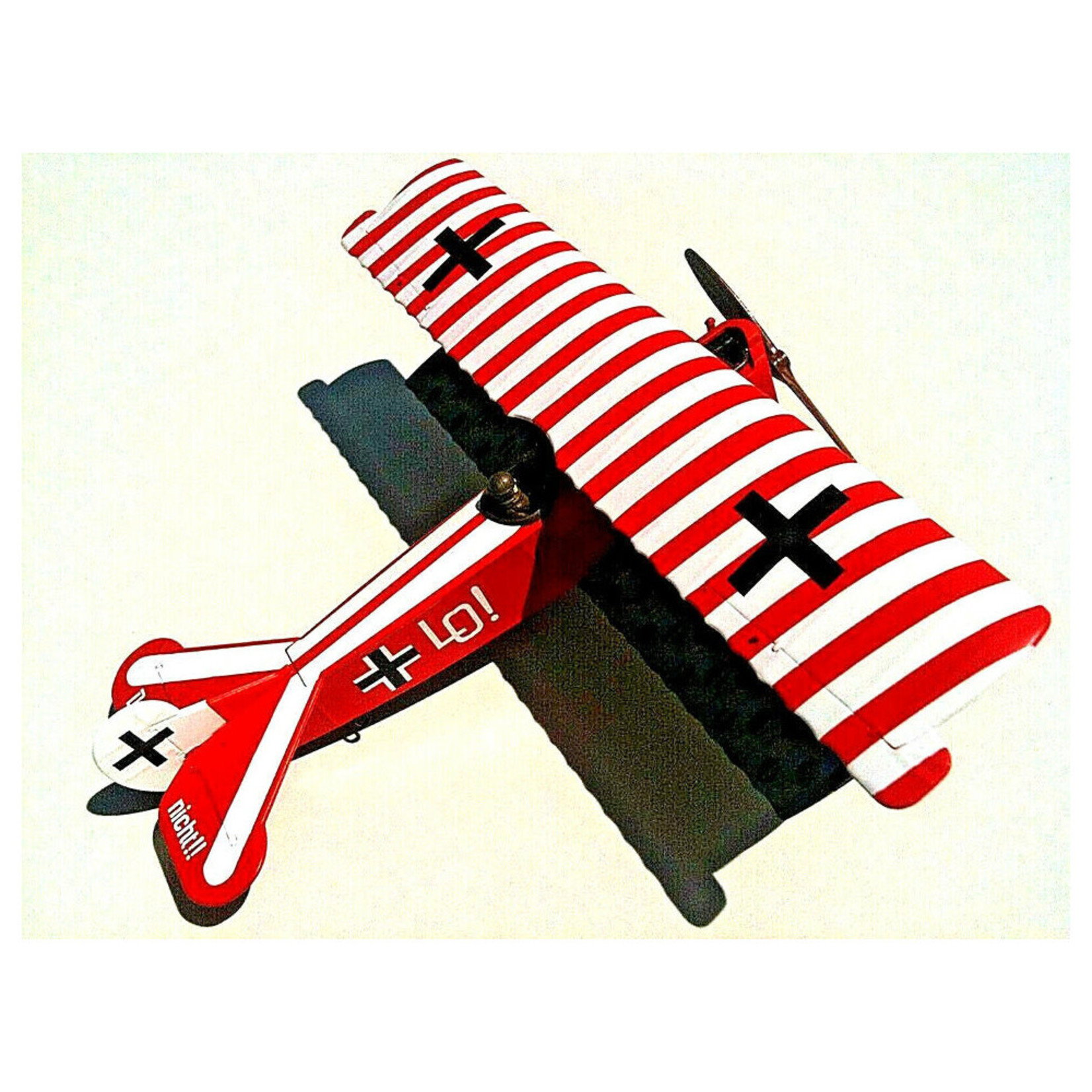 CORGI CORGI THE AVIATION ARCHIVE 1/48 FOKKER DVII - JASTA 4, LTN ERNEST UDET JUNE 1918 LIMITED EDTION