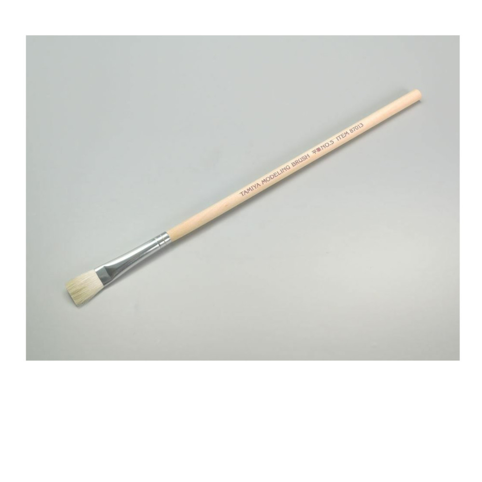 TAMIYA TAMIYA BRUSH #5 FLAT
