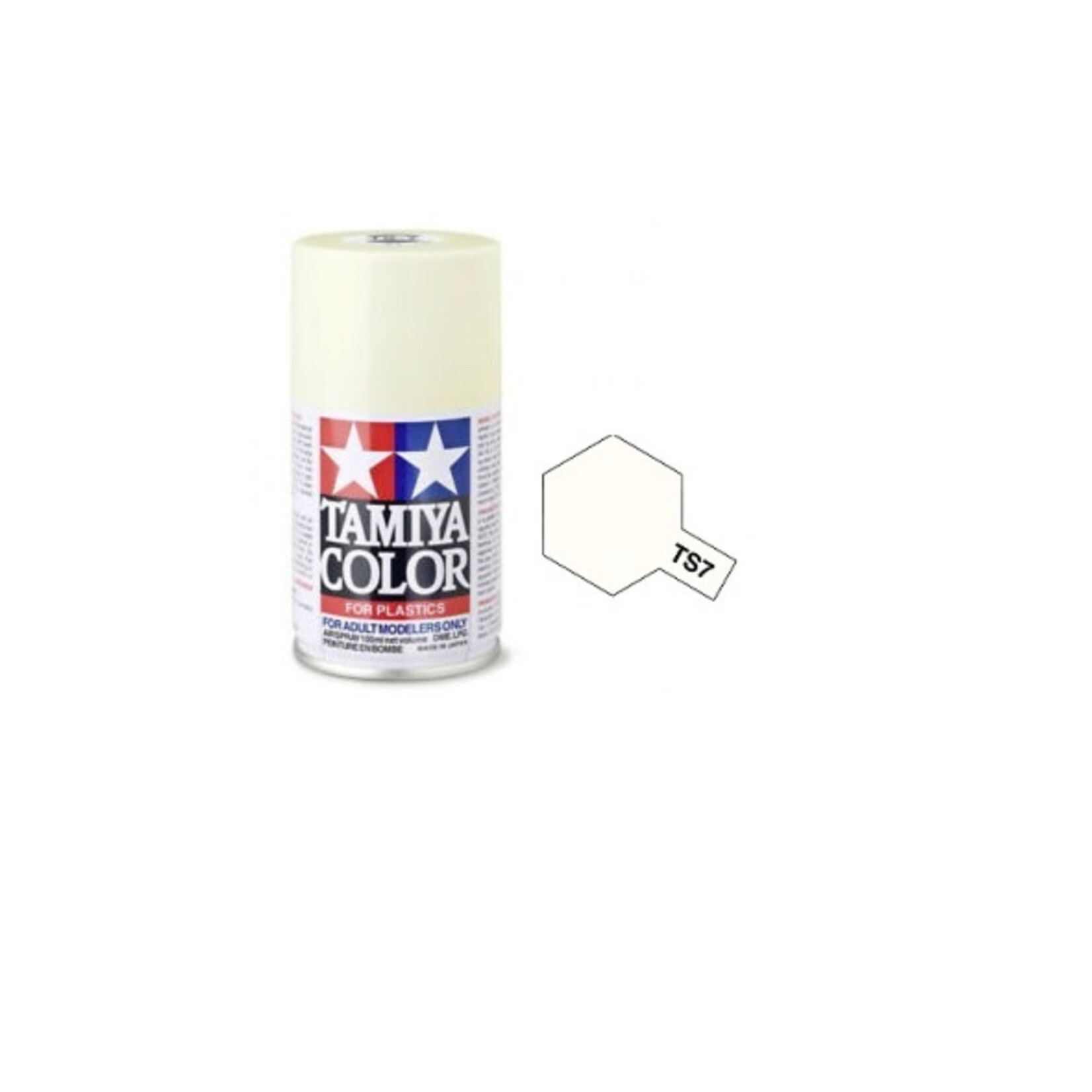 TAMIYA TAMIYA SPRAY TS-07 RACING WHITE