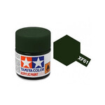 TAMIYA TAMIYA ACRYLIC XF-61 FLAT DARK GREEN