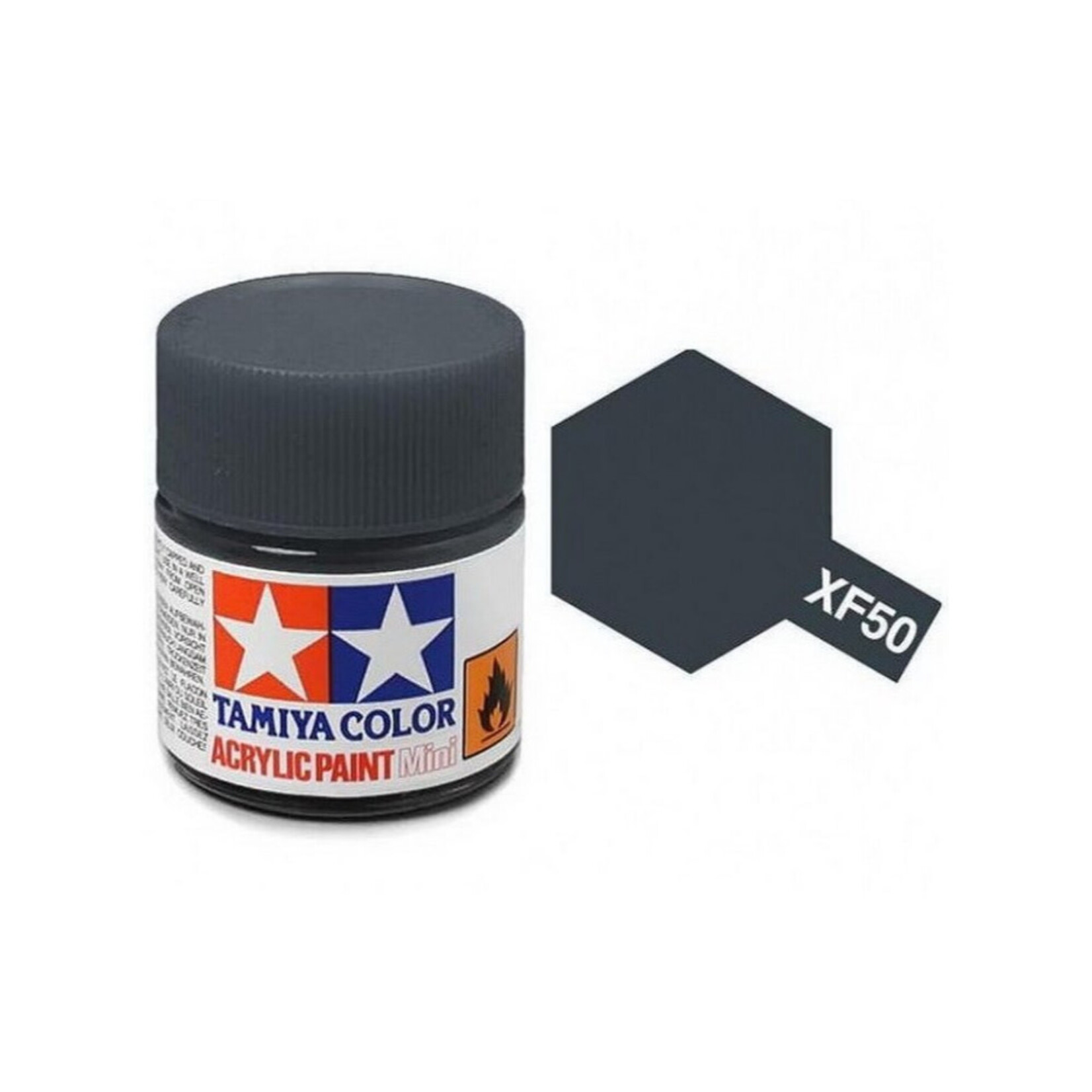 TAMIYA TAMIYA ACRYLIC XF-50 FLAT FIELD BLUE