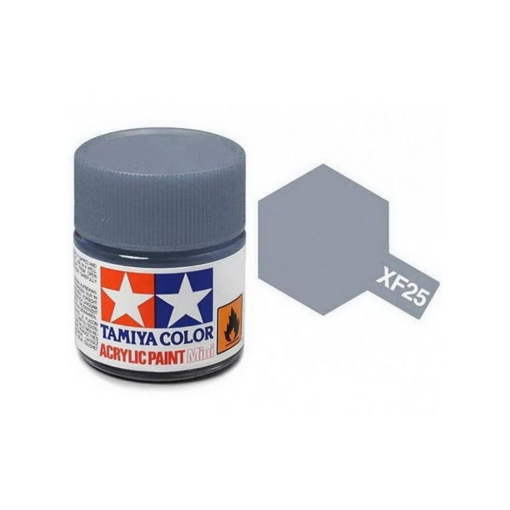 TAMIYA TAMIYA ACRYLIC XF-25 FLAT SEA GREY