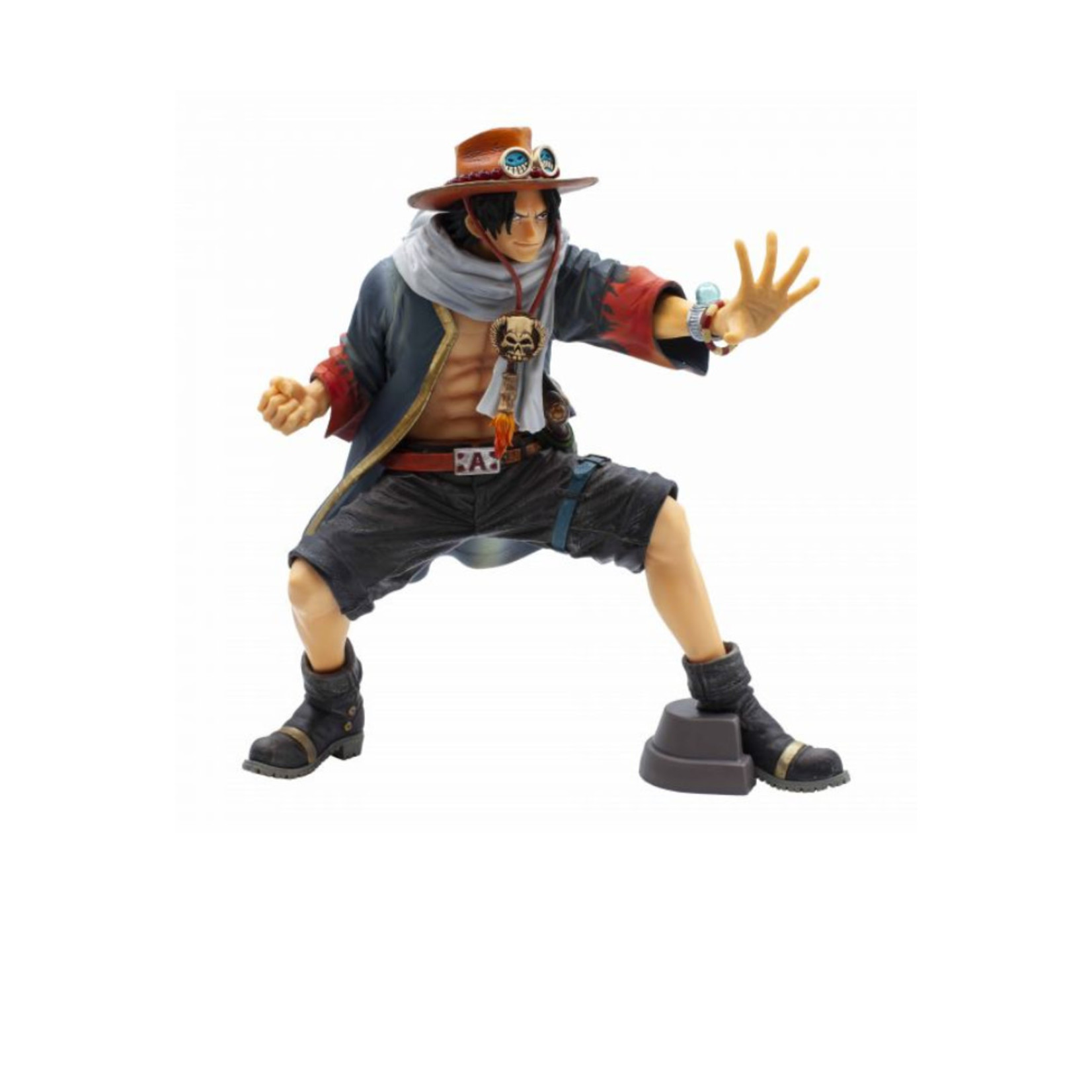 BANDAI CRANE BANPRESTO CHRONICLES ONE PIECE THE PORTGAS D ACE III FIGURE