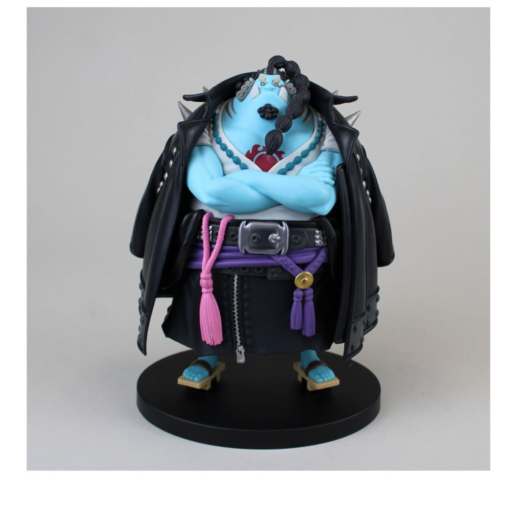 BANDAI CRANE DXF ONE PIECE FILM RED THE GRANDLINE MEN JINBE VOL.8 FIGURE