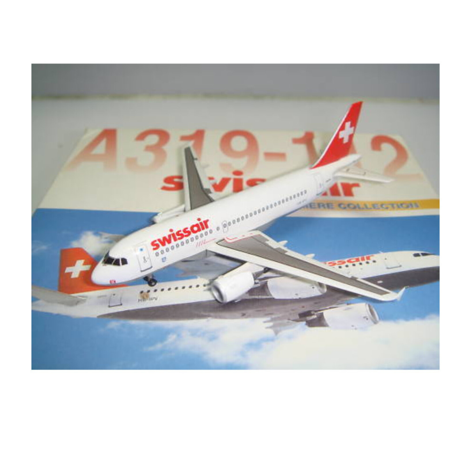 DRAGON WING DRAGON WINGS 1/400 SWISSAIR A319-112