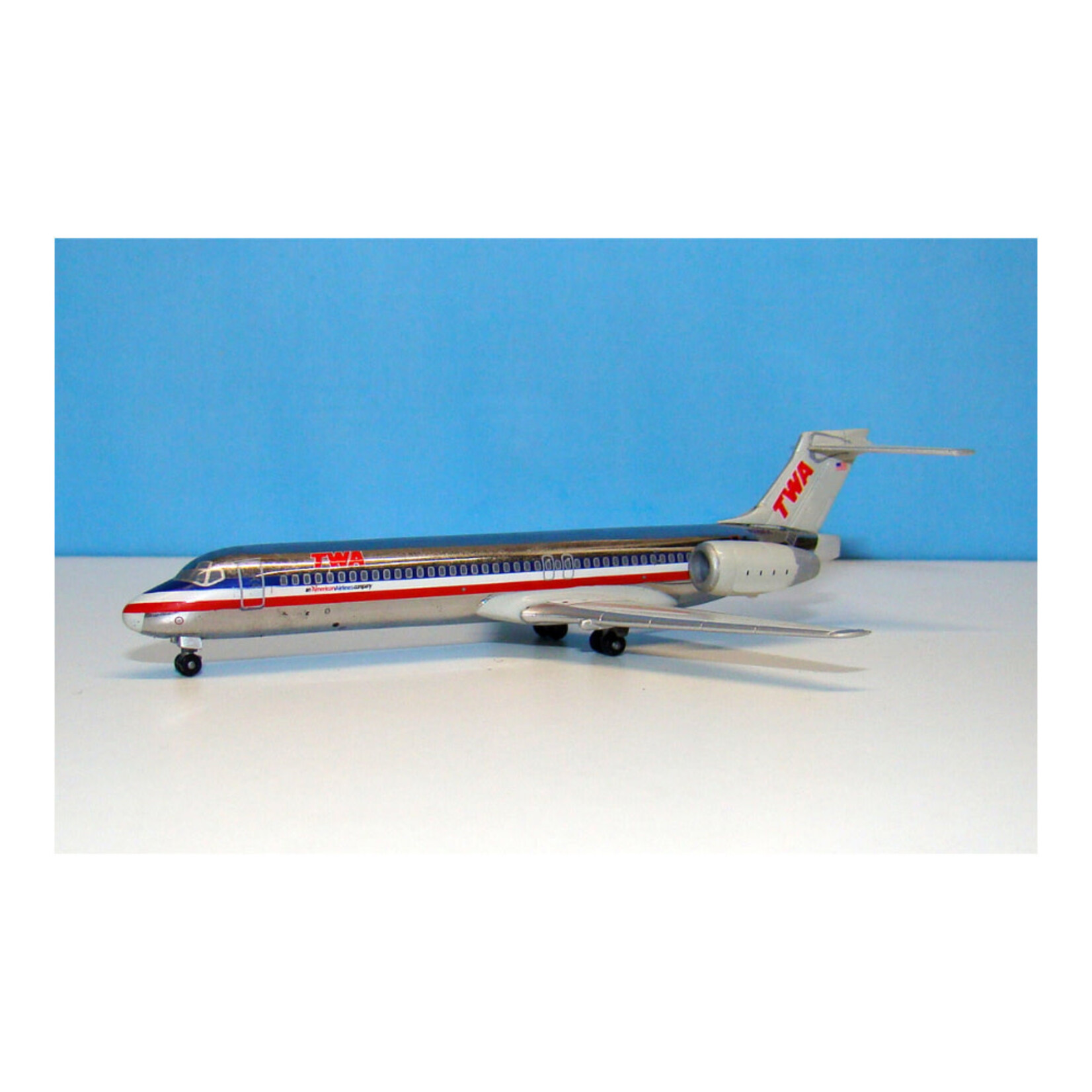 DRAGON WING DRAGON WINGS 1/400 TWA B717-200