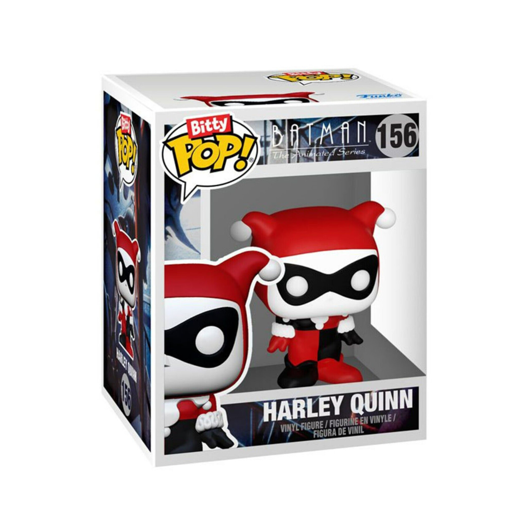 Funko FUNKO POP 156 BATMAN THE ANIMATED SERIES HARLEY QUINN