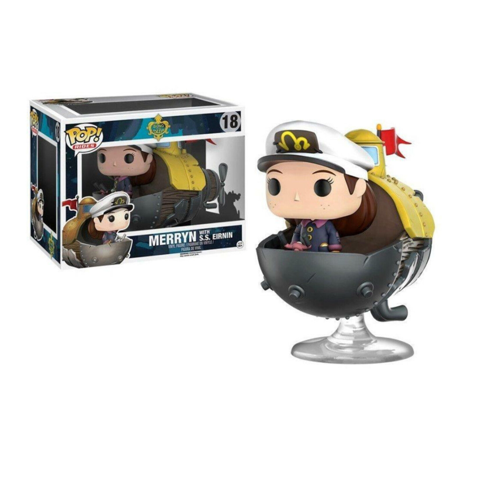 Funko FUNKO POP 18 SONG OF THE DEEP MERRYN WITH S.S. EIRNIN