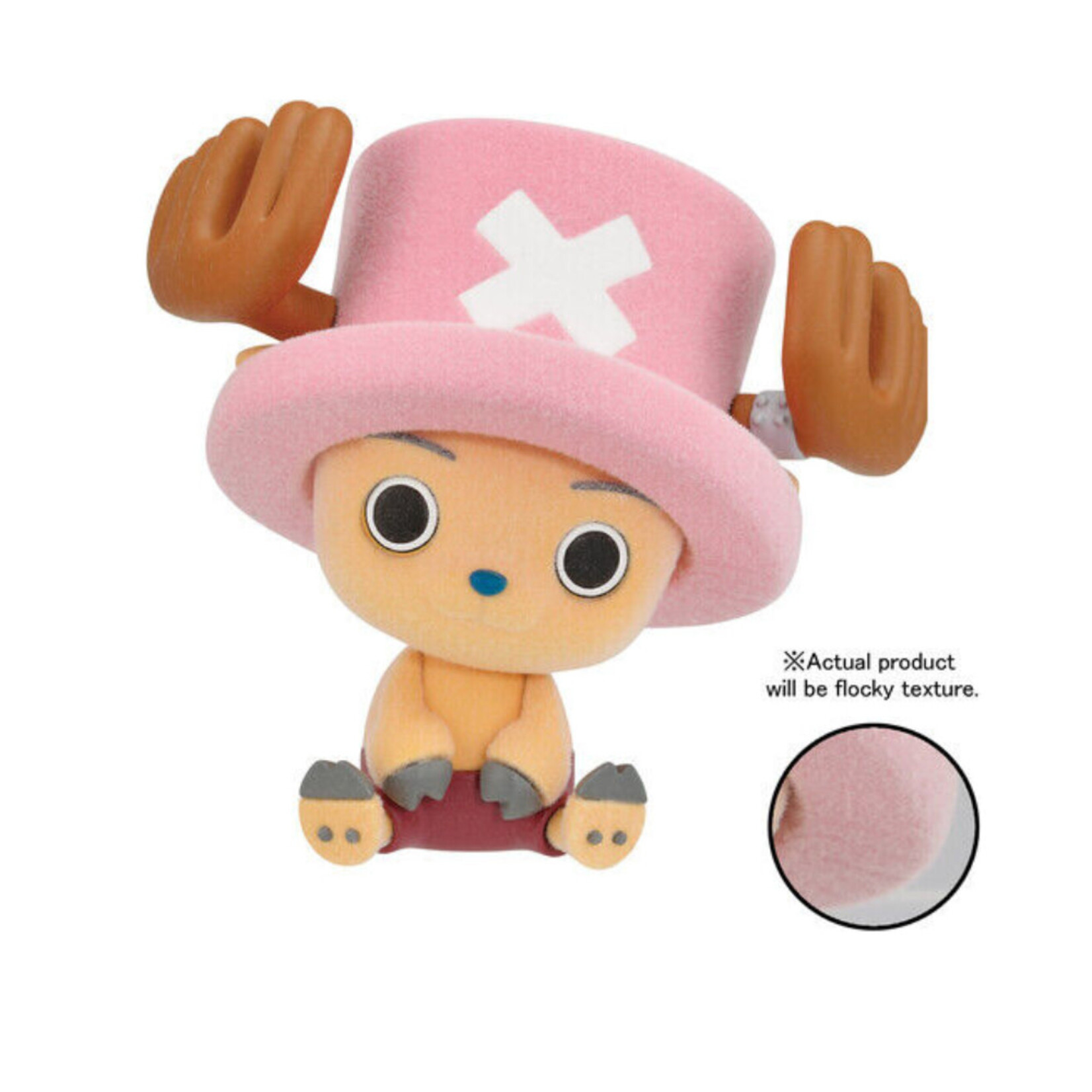 BANDAI CRANE FLUFFY PUFFY ONE PIECE TONY TONY CHOPPER FIGURE (B)