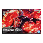 BANDAI FIGURE-RISE STANDARD KAMEN RIDER WIZARD FLAME STYLE FIGURE KIT