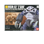 BANDAI HG UC #006 1/144 ONE YEAR WAR MSM-07 Z'GOK