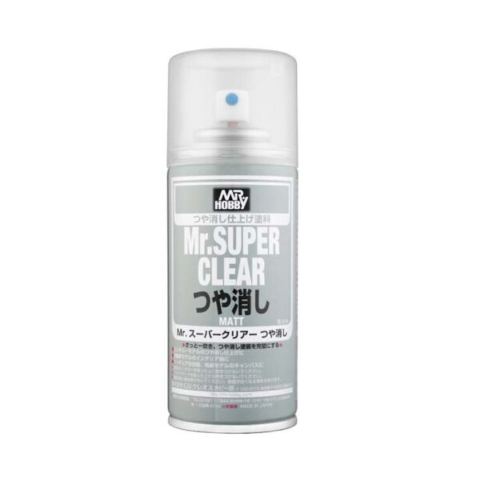 Gunze B514 SPRAY MR SUPER CLEAR TOP COAT FLAT