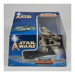 Hasbro MICRO MACHINES ACTION FLEET STAR WARS MILLENIUM FALCON WITH DISPLAY STAND