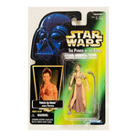 KENNER KENNER STAR WARS THE POWER OF THE FORCE PRINCESS LEIA ORGANA AS JABBA’S PRISONER FIGURE