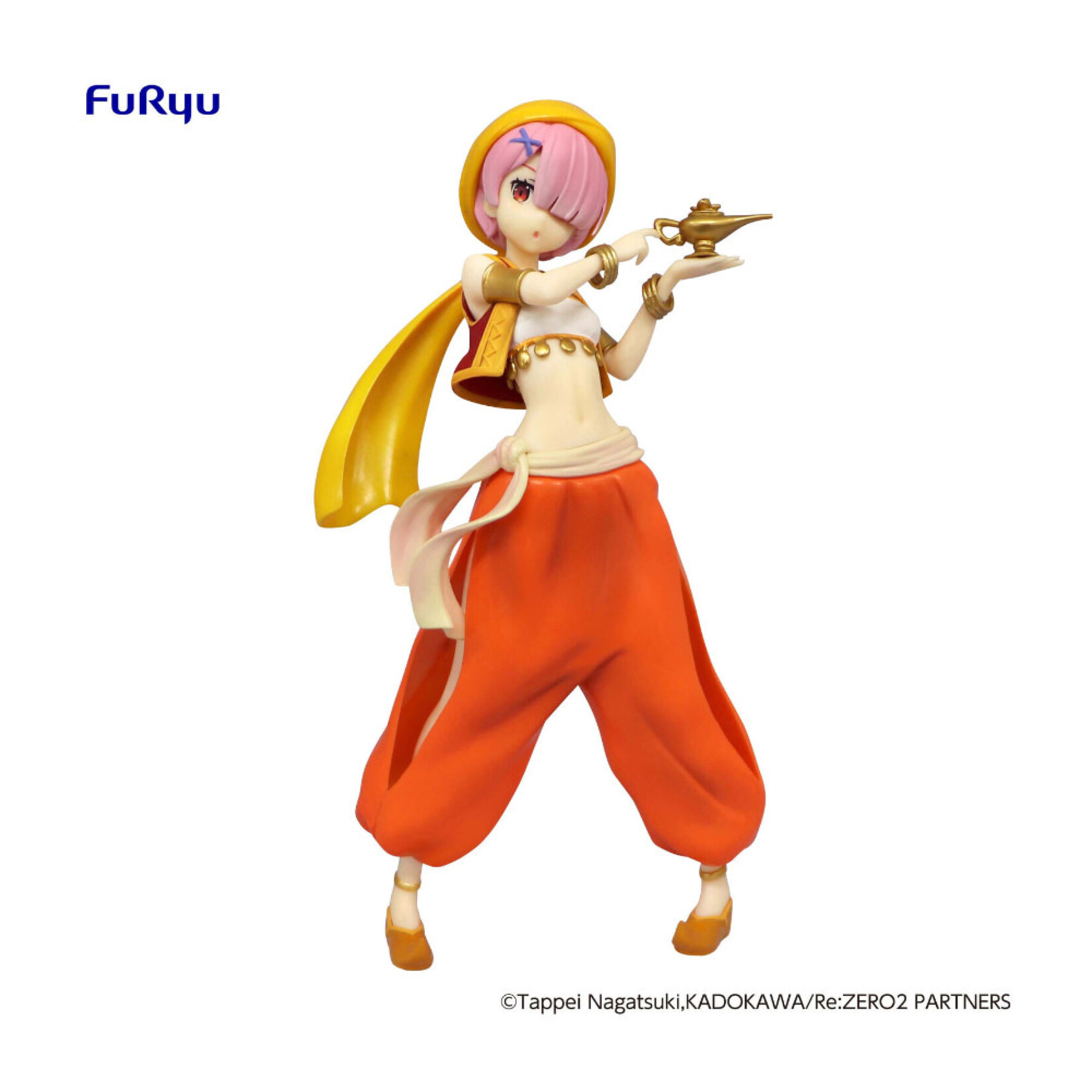 FURYU FURYU SSS FIGURE RE:ZERO RAM IN ARABIAN NIGHTS / ANOTHER COLOR VER. FIGURE