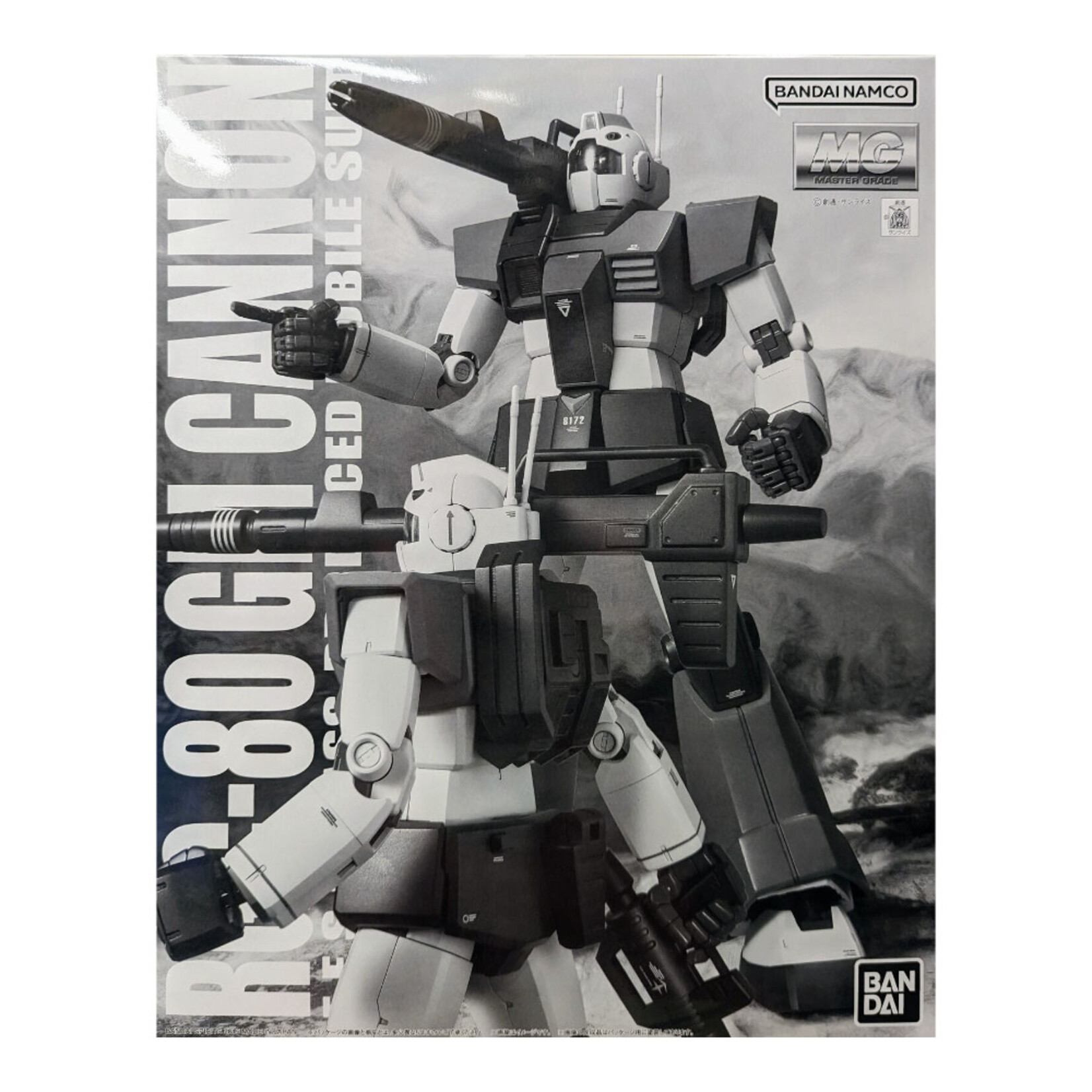 BANDAI P-BANDAI MG 1/100 RGC-80 GM CANNON MOBILE SUIT