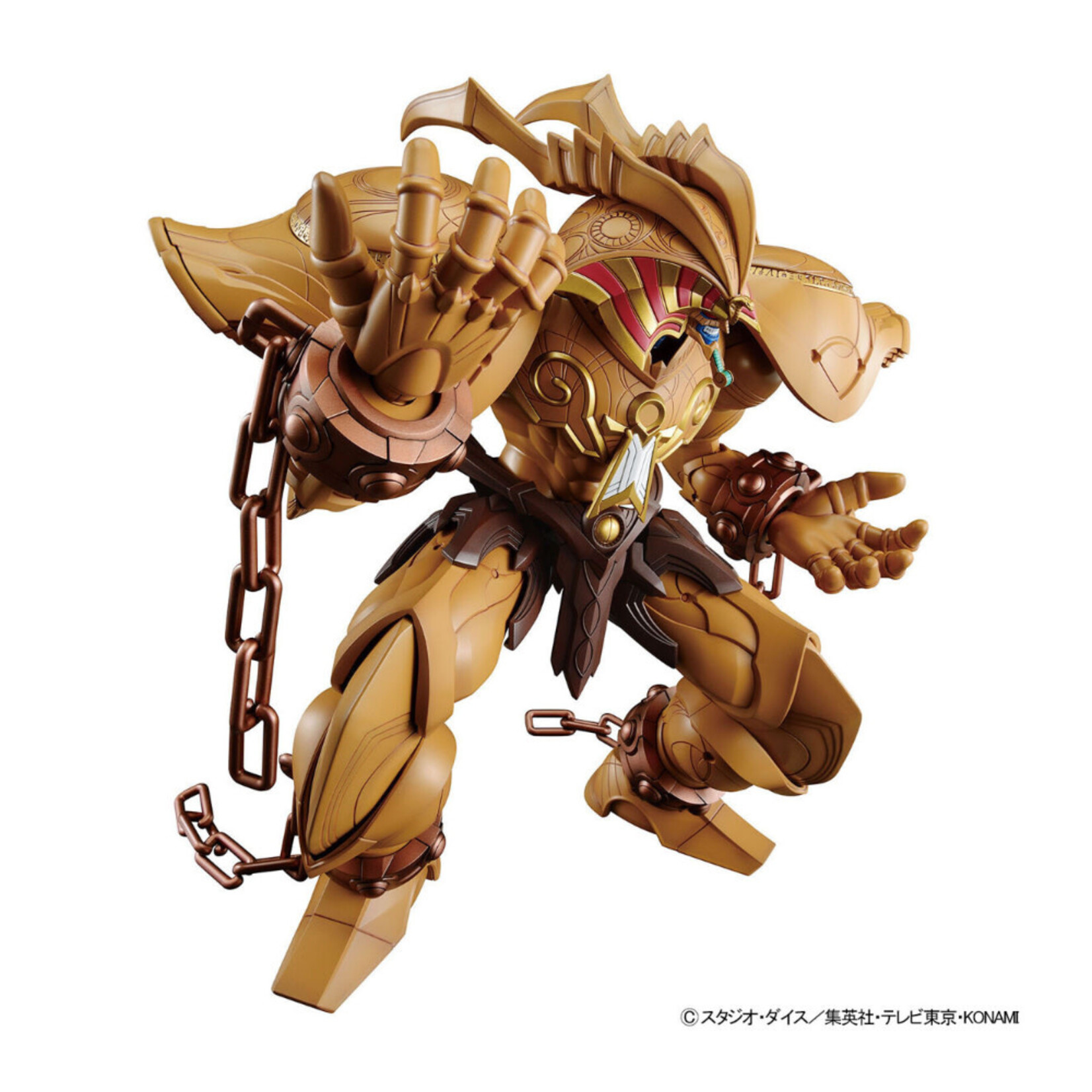 BANDAI FIGURE-RISE STANDARD AMPLIFIED YU-GI-OH THE LEGENDARY EXODIA INCARNATE FIGURE KIT
