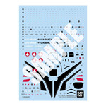 BANDAI WATER DECAL FOR HG 1/100 MACROSS PLUS VALKYRIE YF-19