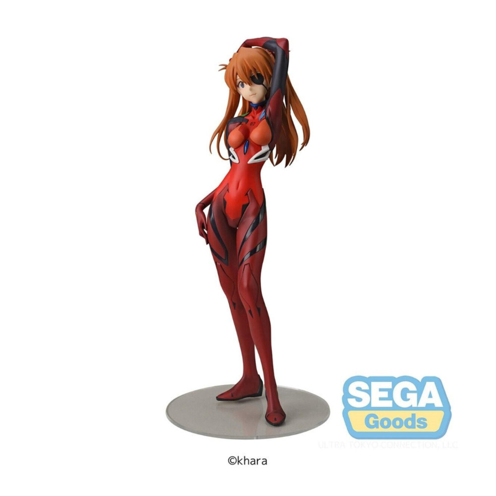 SEGA SEGA SPM NEON GENESIS EVANGELION 3.0 + 1.0 THRICE UPON A TIME ASUKA SHIKINAMI LANGLEY FIGURE VER.2