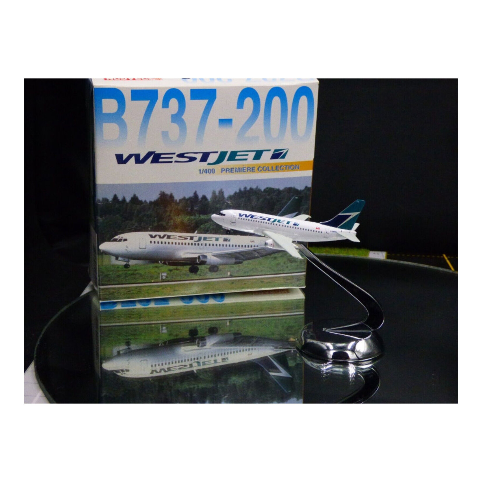 DRAGON WING DRAGON WINGS 1/400 WESTJET B737-200