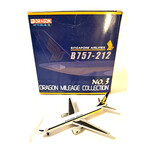 DRAGON WING DRAGON WINGS 1/400 SINGAPORE AIRLINES B757-212 DRAGON MILEAGE COLLECTION NO.3