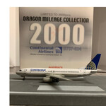 DRAGON WING DRAGON WINGS 1/400 CONTINENTAL AIRLINES B737-824 DRAGON MILEAGE COLLECTION 2000