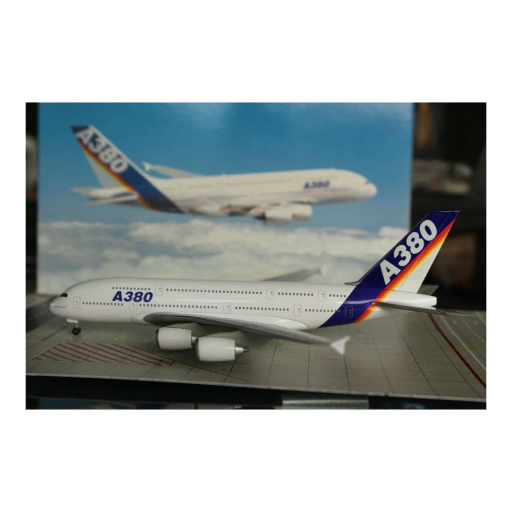 DRAGON WINGS DRAGON WINGS 1/400 AIRBUS A380 HOUSE LIVERY