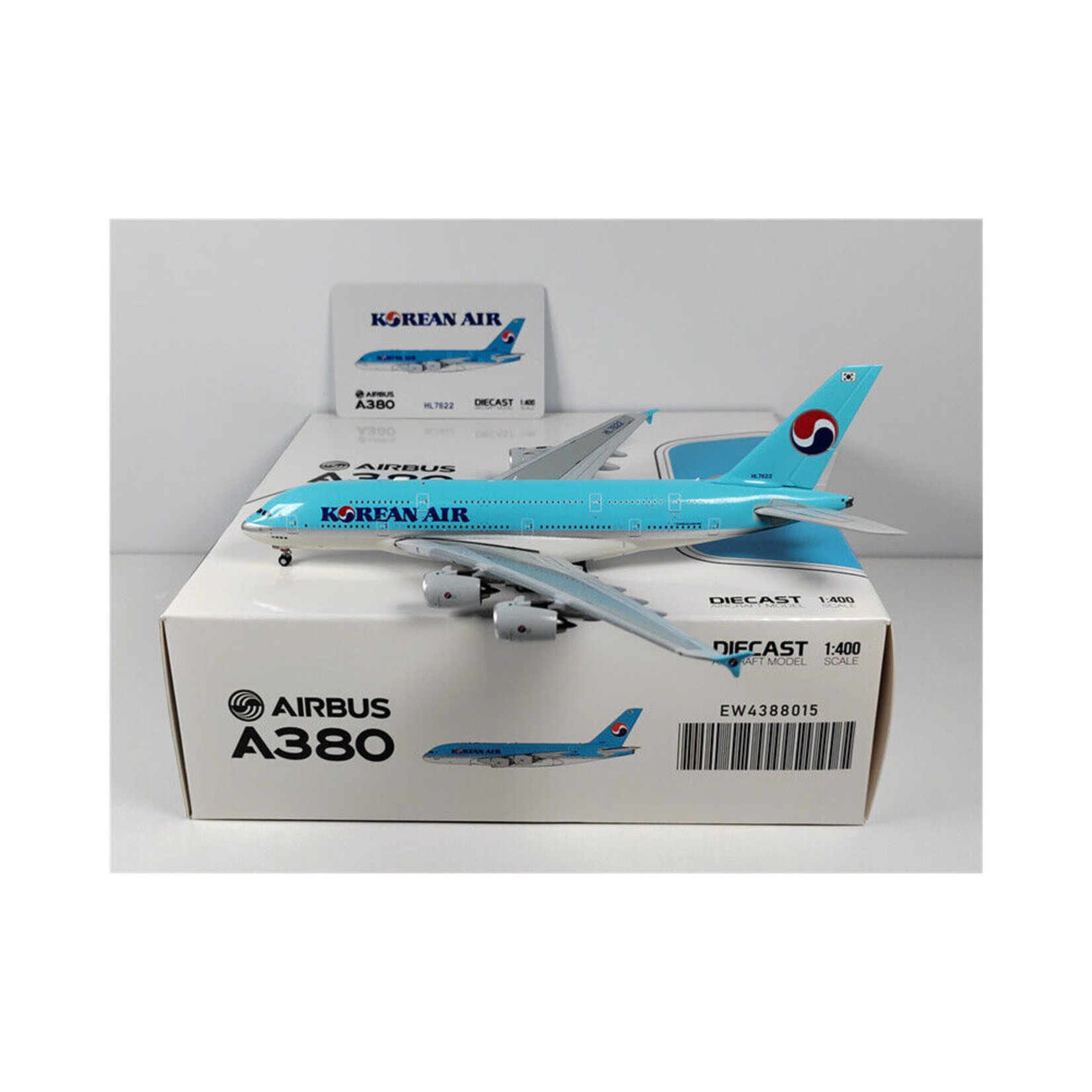 DRAGON WINGS DRAGON WINGS 1/400 KOREAN AIR A380