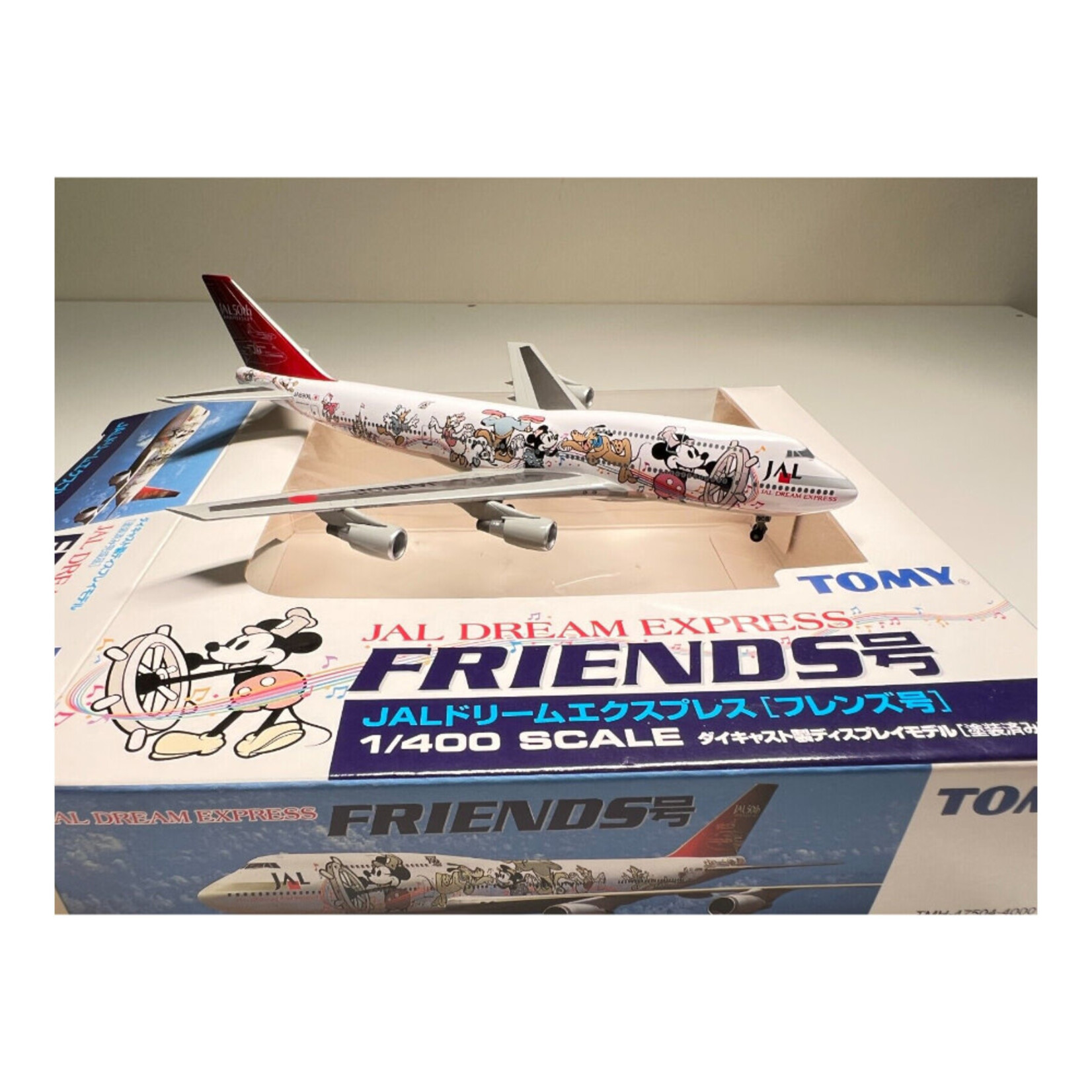 Tomy TOMY 1/400 JAL DREAM EXPRESS FRIENDS