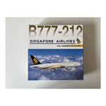 DRAGON WING DRAGON WINGS 1/400 SINGAPORE AIRLINES B777-212