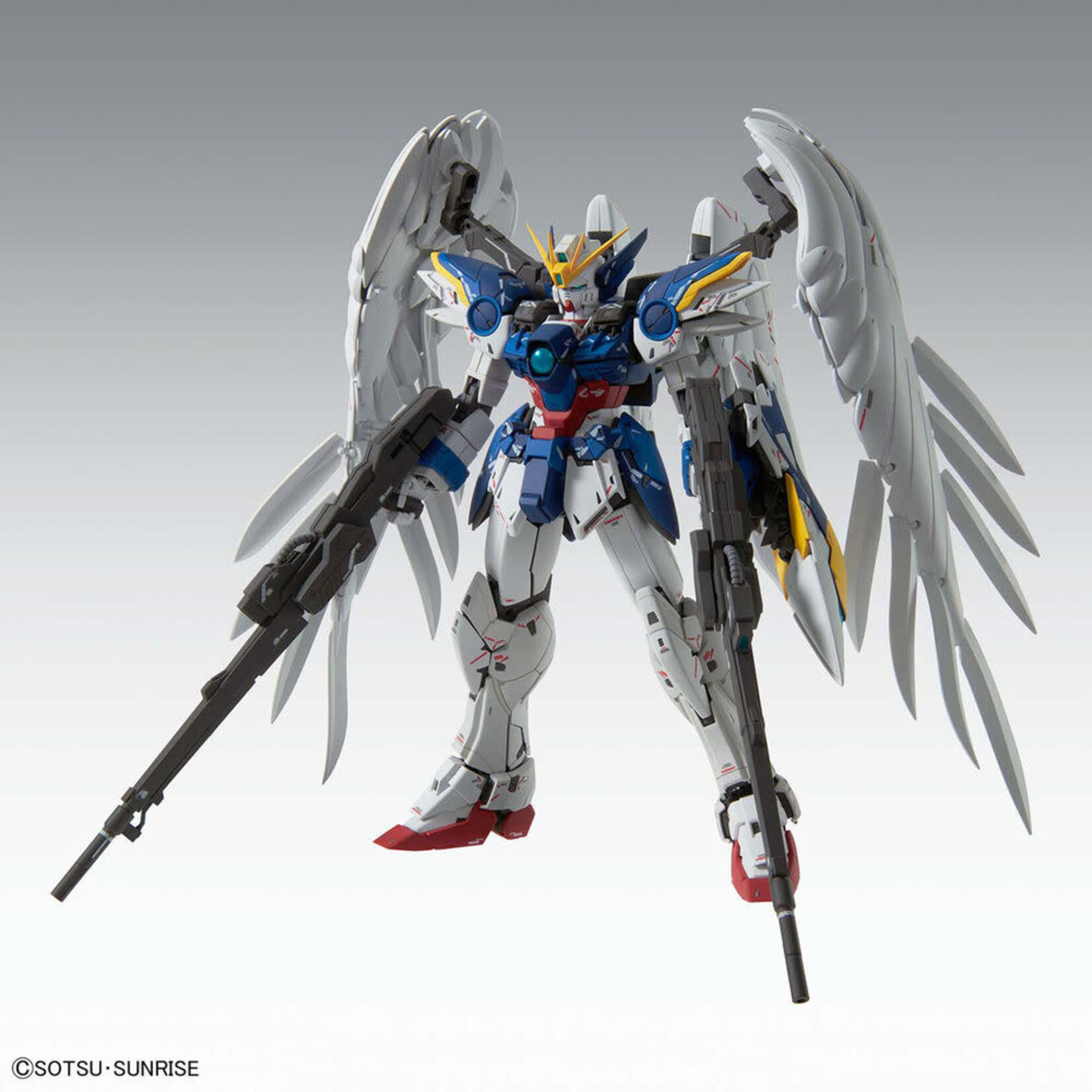 BANDAI MG AC 1/100 WING GUNDAM ZERO XXXG-00W0 VER.KA