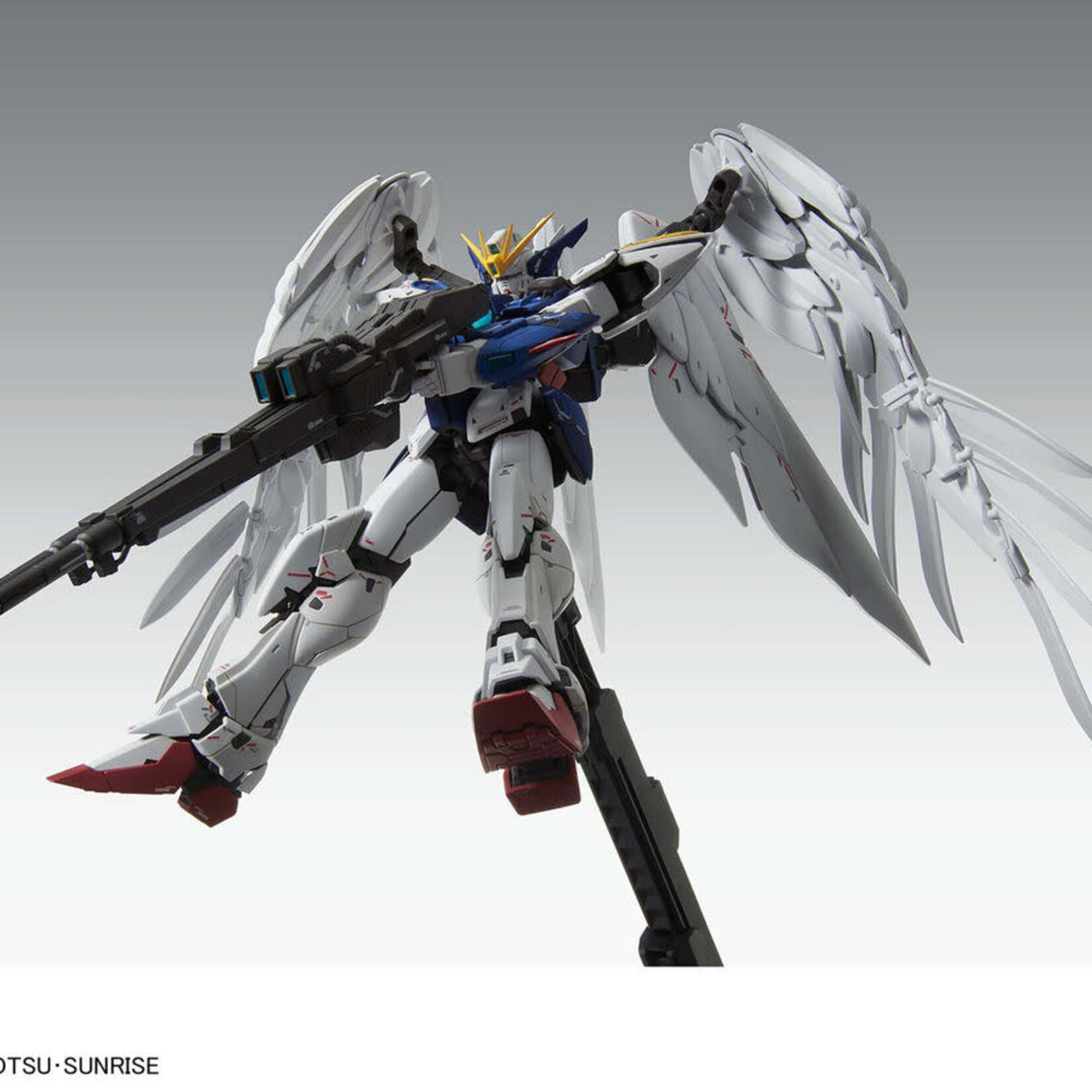 BANDAI MG AC 1/100 WING GUNDAM ZERO XXXG-00W0 VER.KA