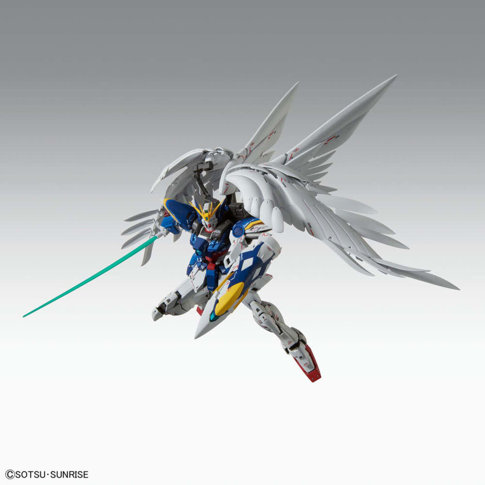 BANDAI MG AC 1/100 WING GUNDAM ZERO XXXG-00W0 VER.KA