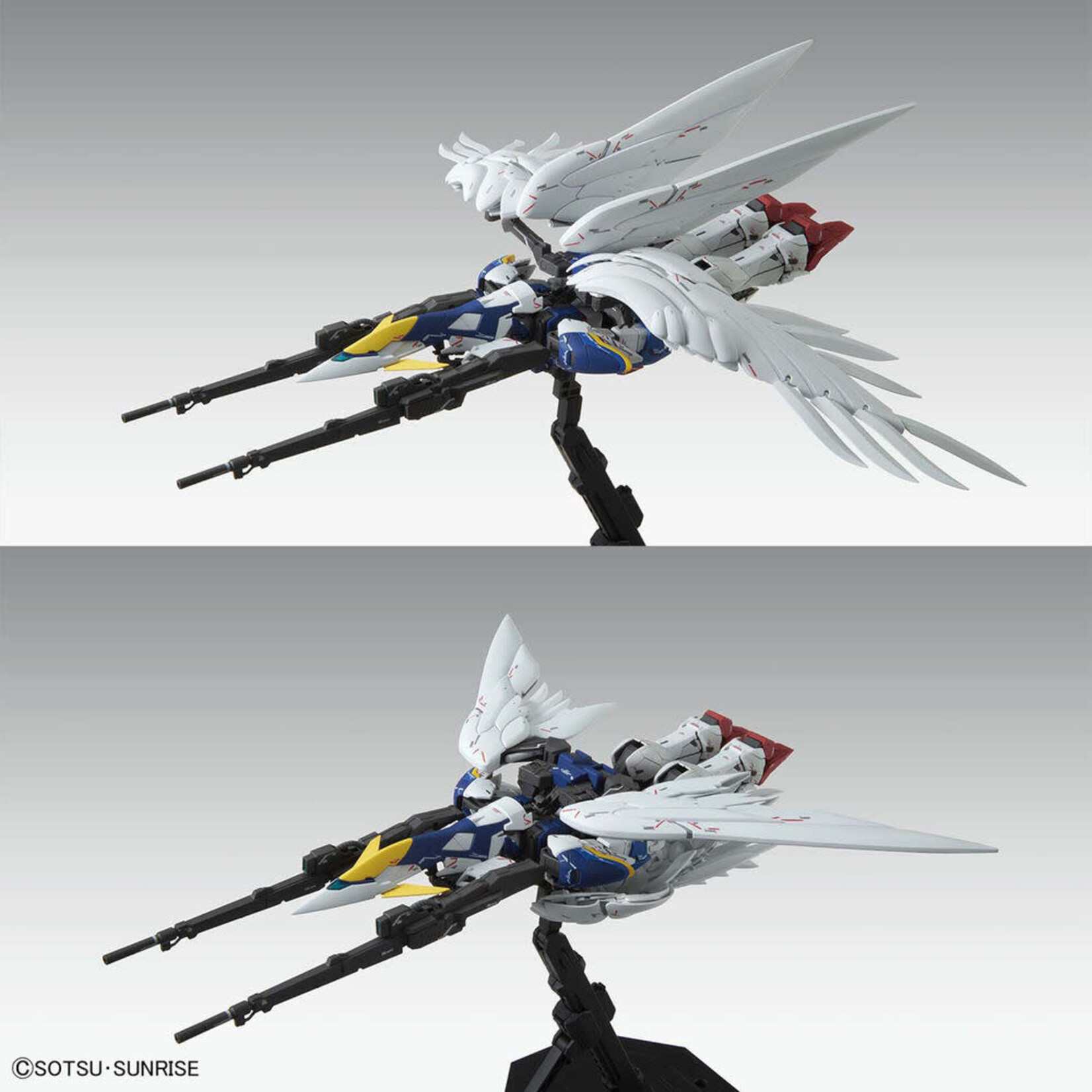 BANDAI MG AC 1/100 WING GUNDAM ZERO XXXG-00W0 VER.KA