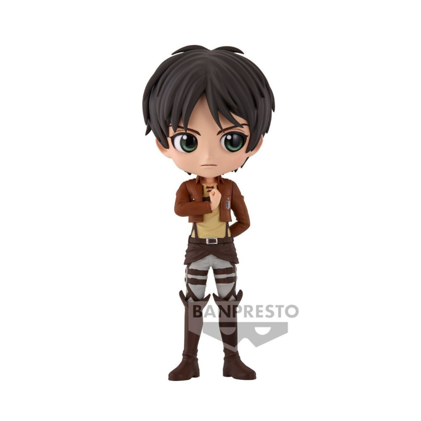 BANDAI Q POSKET ATTACK ON TITAN EREN YEAGER FIGURE (A)