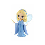 BANDAI Q POSKET PETIT DISNET CHARACTER BLUE FAIRY FIGURE