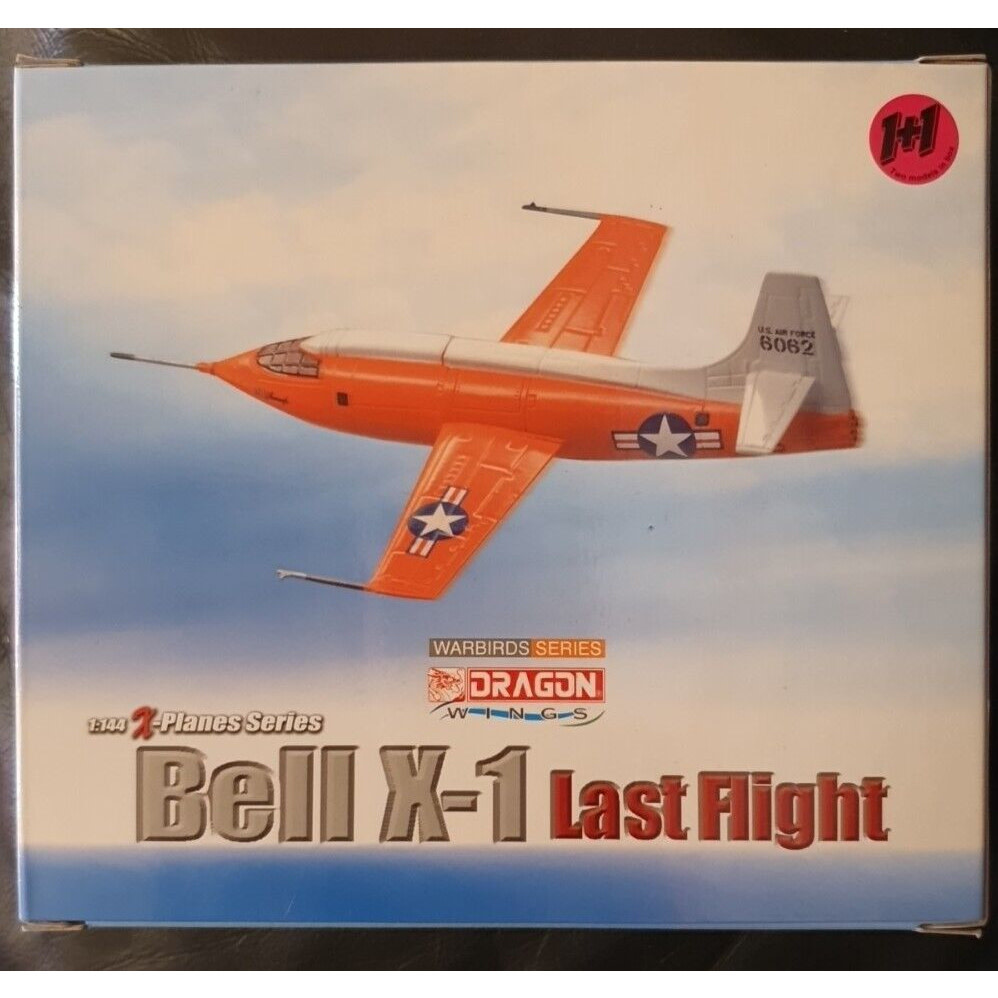 ドラゴン 1/144 Bell X-1 LastFlight 1/144 Bell X-1 