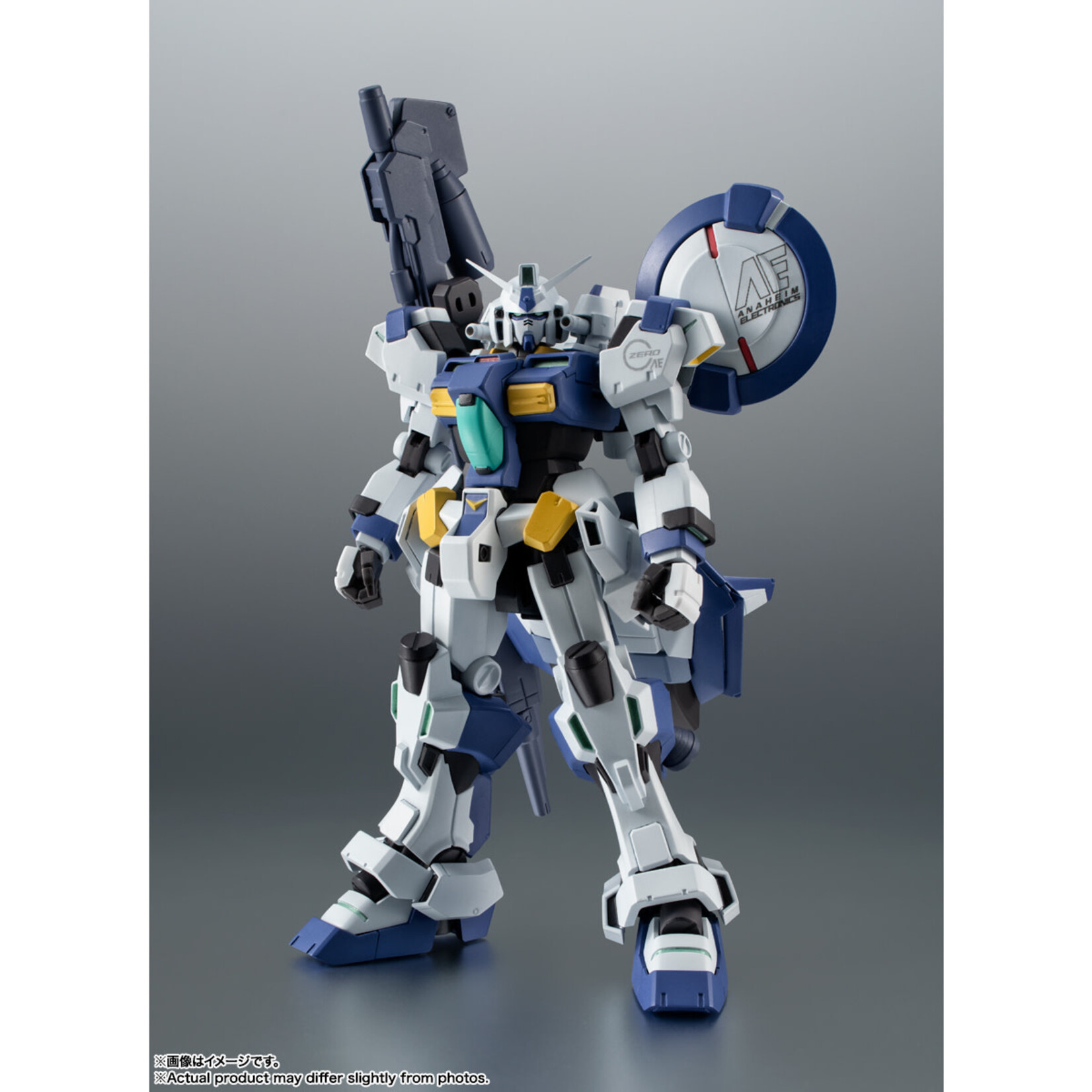 BANDAI ROBOT SPIRITS SIDE MS R-309 0083 WITH PHANTOM BULLETS RX-78GP00 GUNDAM GP00 GUNDAM BLOSSOM VER. A.N.I.M.E.