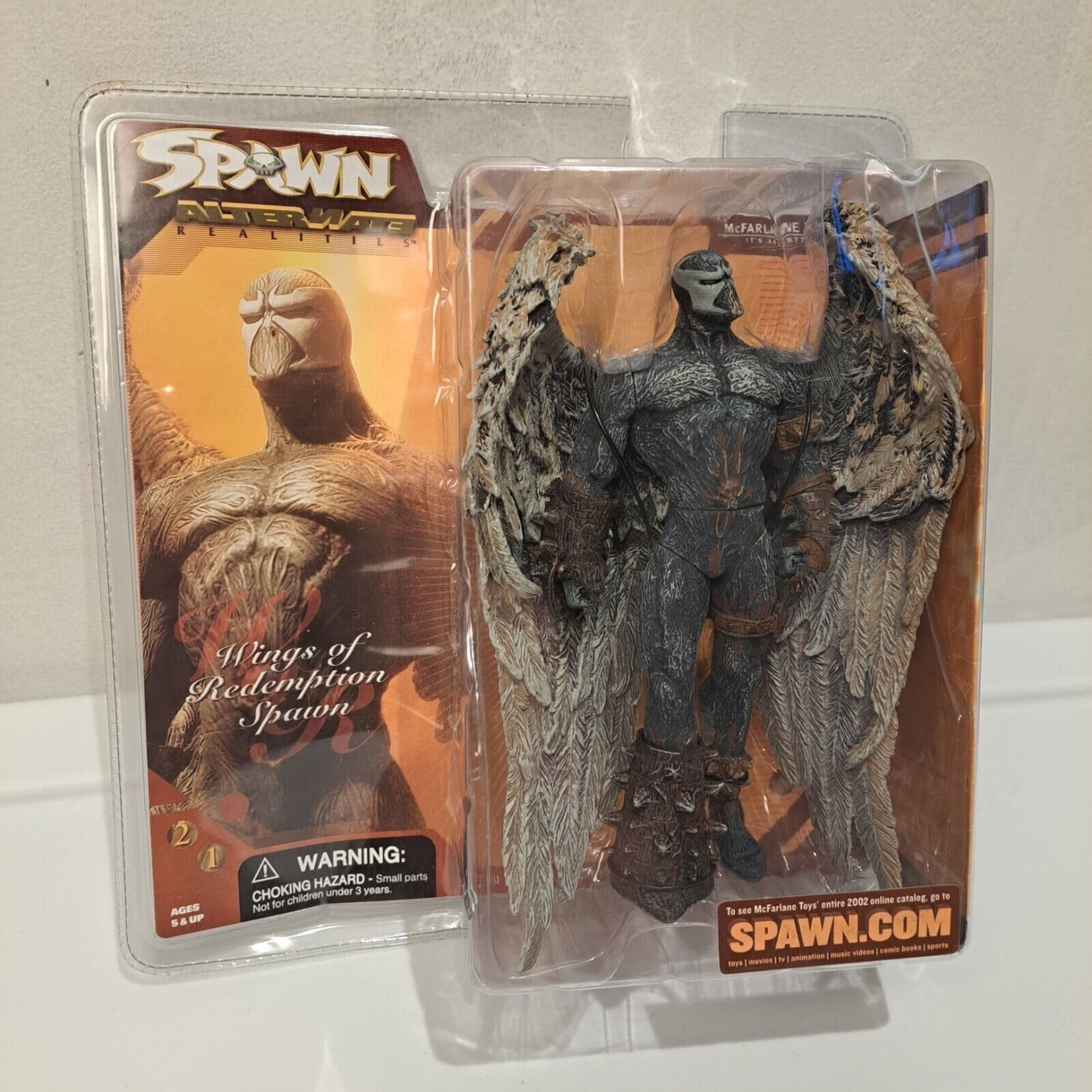 McFarlane MCFARLANE TOYS ALTERNATE REALITIES WINGS OF REDEMPTION SPAWN