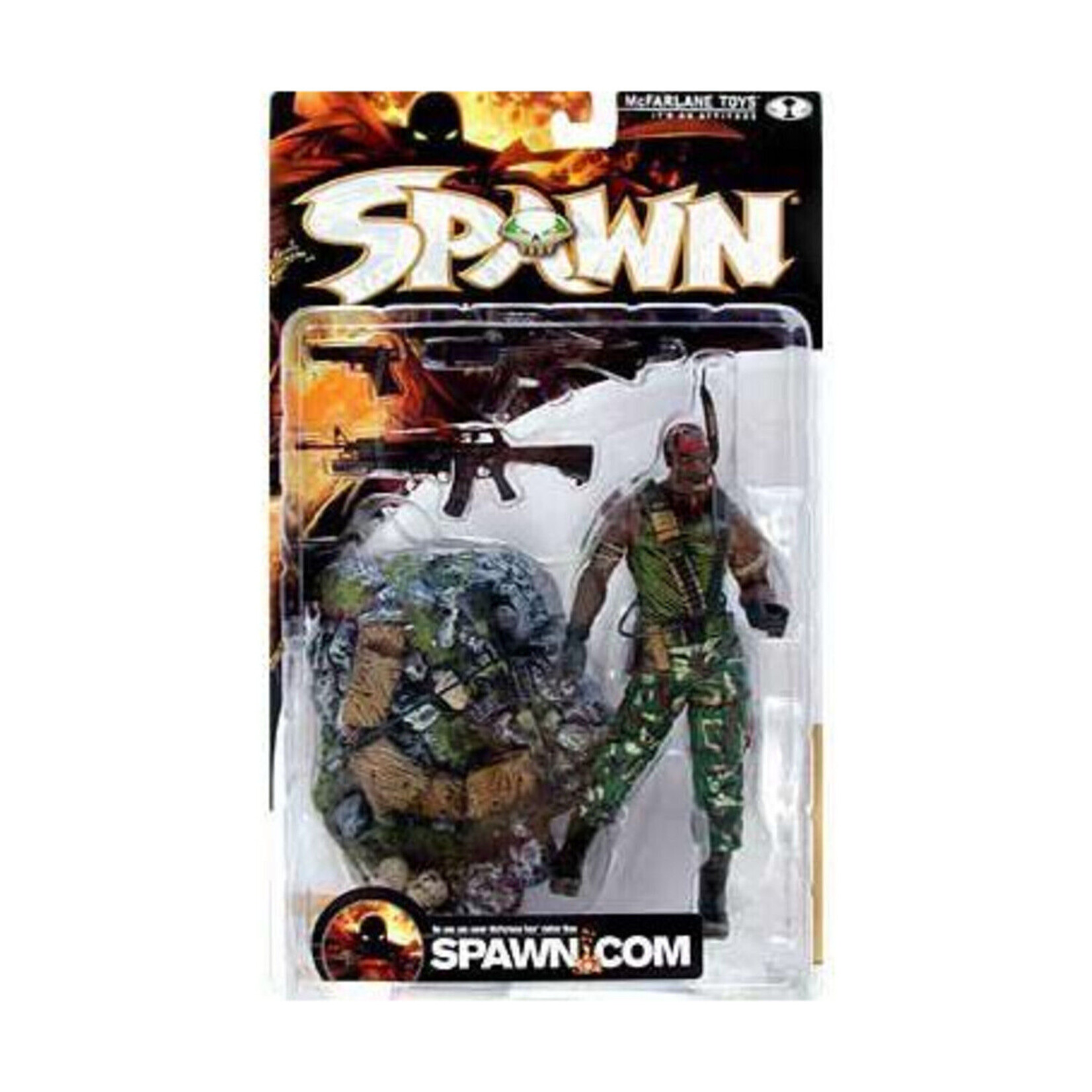 McFarlane MCFARLANE TOYS SPAWN CLASSIC SERIES 17 AL SIMMONS