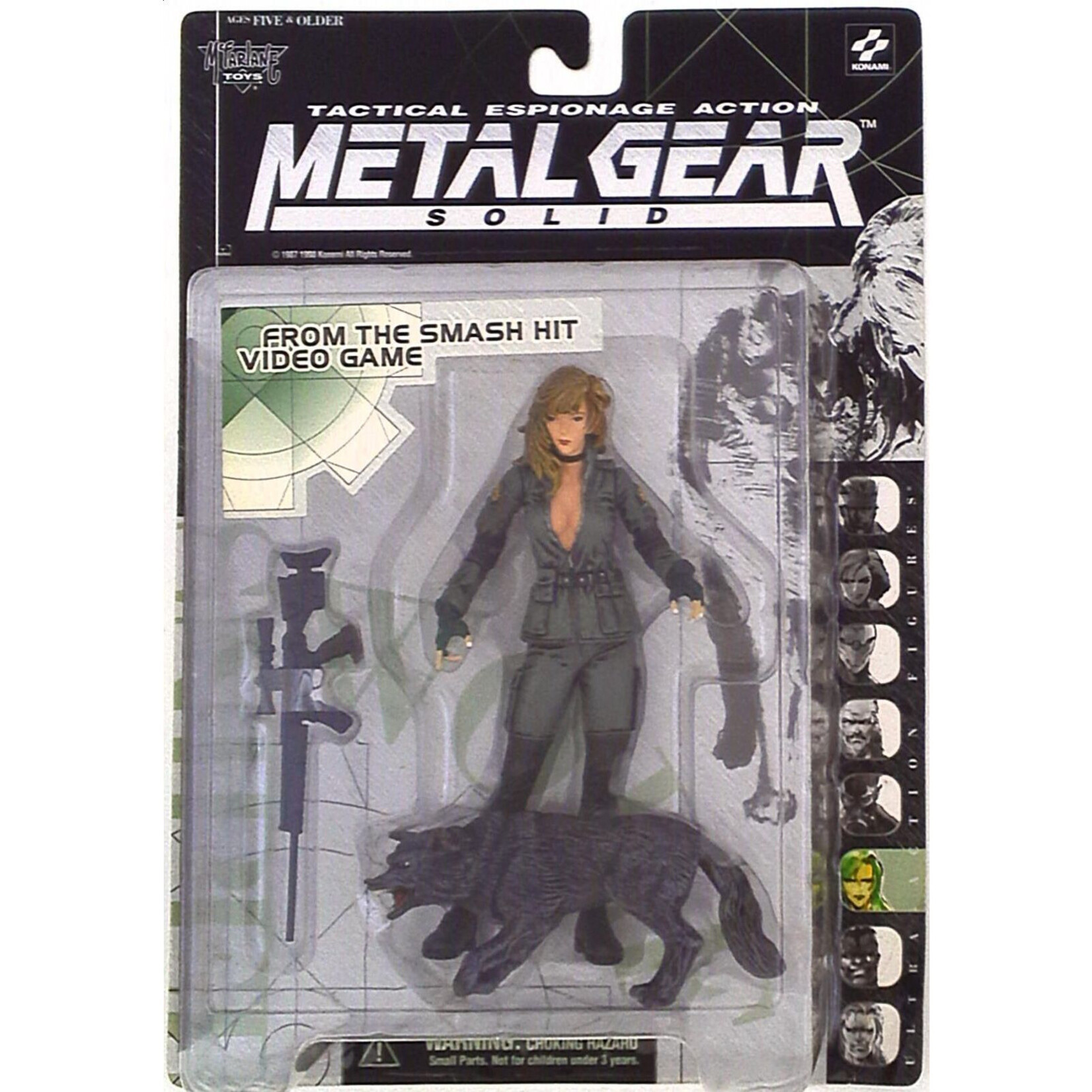 McFarlane MCFARLANE TOYS COLLECTOR’S CLUB METAL GEAR SOLID SNIPER WOLF