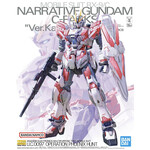 BANDAI MG UC 1/100 RX-9/C GUNDAM NARRATIVE C-PACKS VER.KA