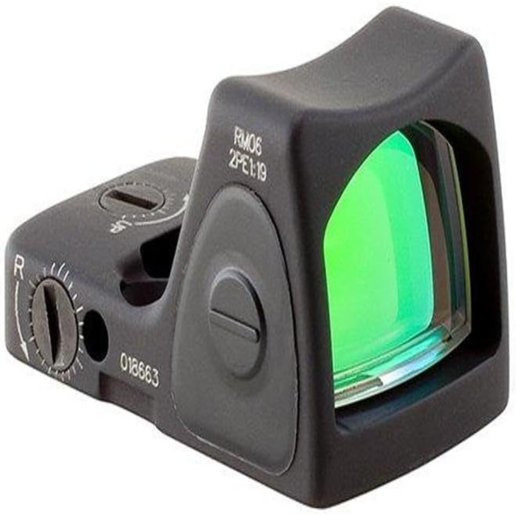 BCA DOT SIGHT BLACKCAT ALUMINUM LED RMR SIGHT REV 2 WITH G SERIES MOUNT BLACK (BCA-S-002B)